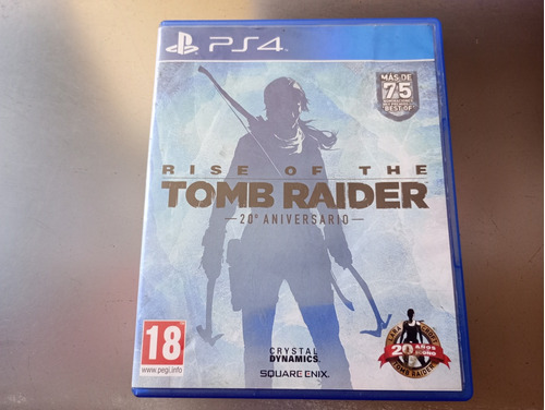 Juego De Playstation 4 Físico,rise Of The Tomb Raider 20 Ani
