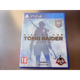 Juego De Playstation 4 Físico,rise Of The Tomb Raider 20 Ani