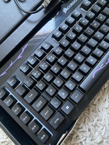 Teclado Corsair K55 Rgb Gaming Keyboard