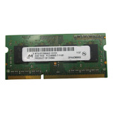 Memoria Ram Micron 2gb 1rx8 Pc3 8500s 7-11-b1 Ddr3 