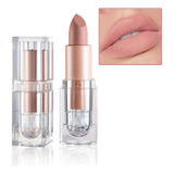 Ionsgako Lapiz Labial Color Nude Mate, Brillo De Labios De T