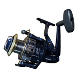 Reel De Pesca Okuma Zeta Ze80 Frontal Carretel Aluminio