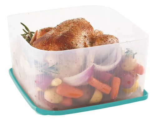 Refri Fresh Transparente Tupperware 5.2 Litros