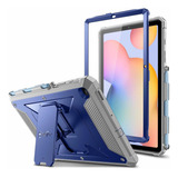 Funda Para Samsung 10.4 Tab S6 Lite Sm-p610 2020 Navy Blue