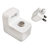 Cargador Adaptador De Corriente Usb 12w Blanco Portatil