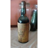 Antigua Botella Jerez De La Frontera Carlos I