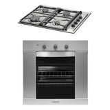 Combo16 Gas Longvie Horno H1900xf + Anafe A6600rxf