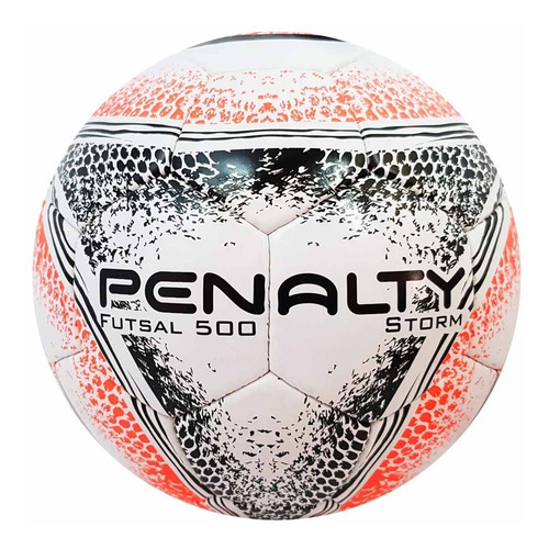 Bola De Futsal Penalty Oficial 500 Storm Costurada