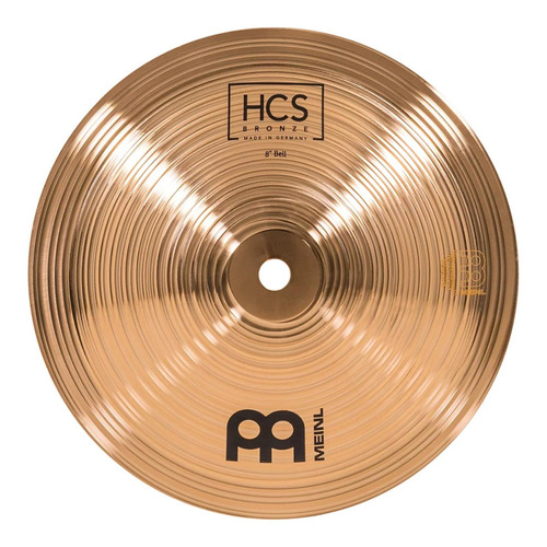 Platillo Meinl Efecto Campana 8 Bell Hcsb8b Bronce