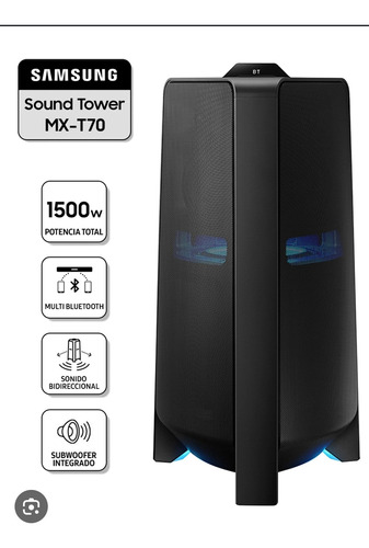 Sound Tower Samsung 1,500 W T70