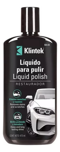 Polish Líquido Klintek 57087 Brillo Profundo Y Duradero