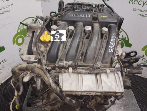 Motor Renault Megane 1.6 16v (05460582)
