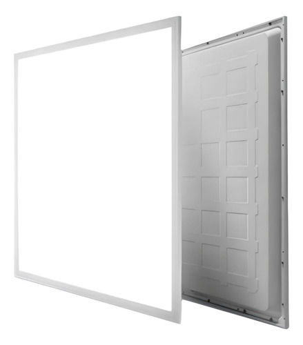 Pack 10 Panel Led Cielo Americano 60x60 48 Watts Blanco Frío