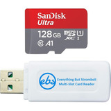 Ultra 128gb Micro Sd Card Para Telefonos Funciona Con Velvet