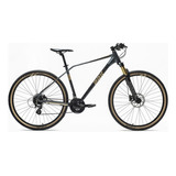 Mountain Bike Prk Cycling Club Eclipse R29 S 24v Frenos De Disco Hidráulico Cambios Shimano Ty-300 Y Shimano Altus M310 Color Negro  