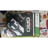 Jogo Xbox 360 Midia Fisica Grid Autosport Limited Black H915