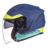 Casco Abierto Moto Mt Helmets Avenue Crossroad Palermo Bikes