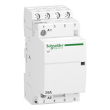 Contactor Modular 4na 25a. Bobina 220vca. A9c20834 Schneider