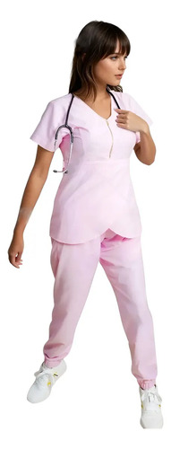 Pijama Quirúrgica Srub Uniforme Medico Para Dama