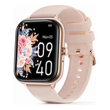 1.85'' Smartwatch Mujer Reloj Inteligente Bluetooth Llamada