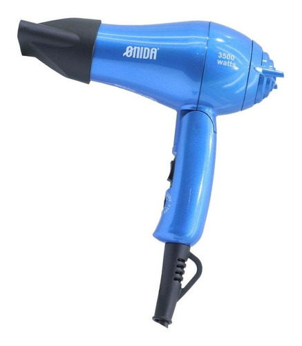 Mini Secador De Cabelo Bivolt Com Difusor Para Cachos Bivolt