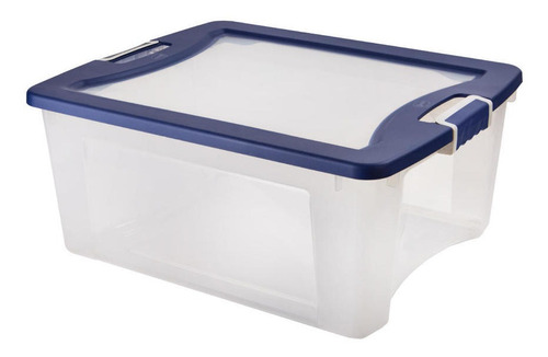 Caja Organizadora Clarity 51 Litros Transparente 