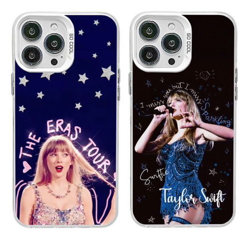 2pcs Swifties Taylor Swift Funda Para iPhone Case Imdw06