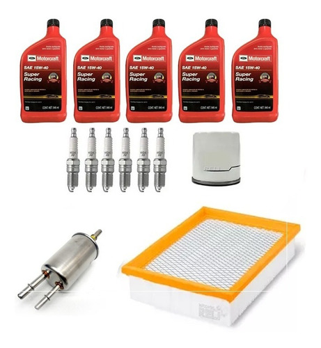 Kit Afinación Ford Explorer V6 4.0 Aceite 15w40