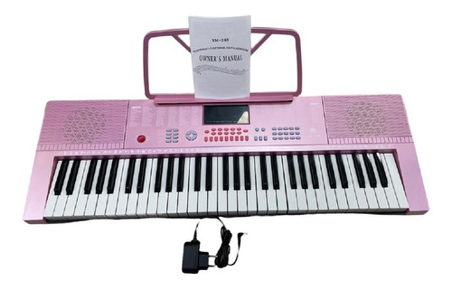 Piano Eléctrico Teclado Eléctrico Con Atril Piano 61 Teclas