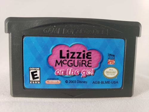 Gameboy Advance, Juego Lizzie Mcguire