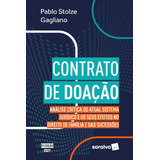 Livro Contrato De Doação - Pablo Stolze [2021]