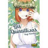 Las Quintillizas No. 10. Negi Haruba. Editorial Norma En Español. Tapa Blanda