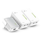 Adaptador Powerline Tp-link Tl-wpa4220 V5 Branco 110v/220v