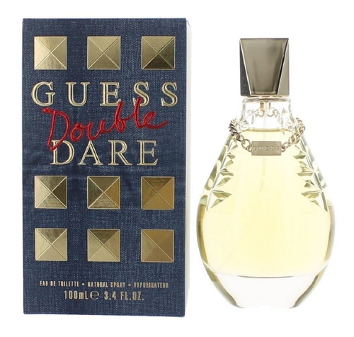 Guess Double Dare 100ml Sellado, Original, Nuevo