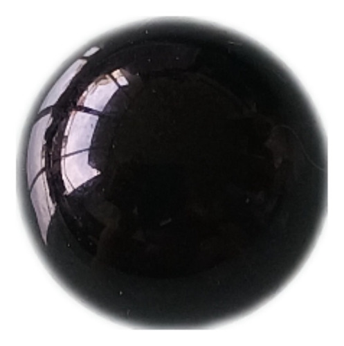 Obsidiana Negra Natural 13 Mm
