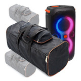 Case Bolsa Bag Para Jbl Partybox 110 Sem Espuma Impermeável