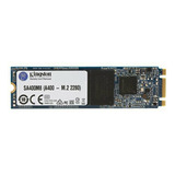 Kingston Ssd A400 120gb M.2 Sata 2280 Lectura: 500mb/s Y