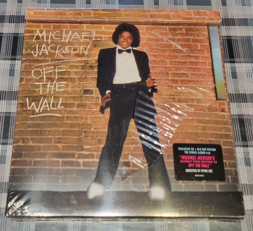Michael Jackson - Off The Wall - Cd/blu-ray - #cdspaternal