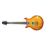 Hamer Satflhhb Guitarra Electrica Zurdos Con Funda