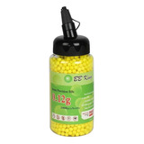 Bbs Airsoft Munição Plástica Bb King 0.12g 2000un. - Amarela