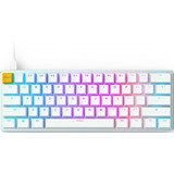 Teclado Gamer Mecánico Glorious Gmmk Compact 60% Blanco Rgb