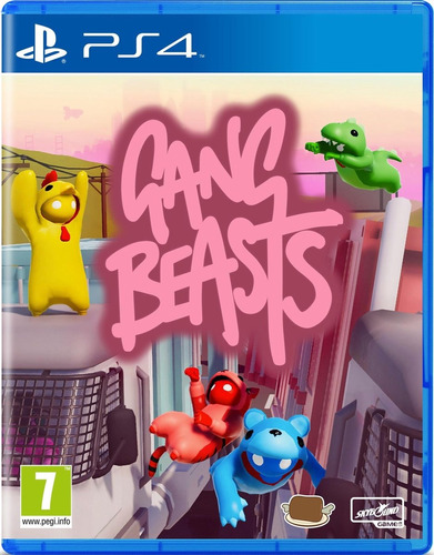 Gang Beasts Ps4 Envio Rapido