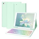 Funda Con Teclado Para iPad De 10,2 Pulgadas De 9.a Gener...