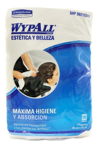 Wypall X 150 Toallas Desechables Estética Y Belleza