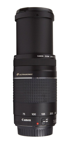 Lente Canon 75-300 Usm Iii Ultrasonic Japan Leer Descripcion