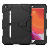 Funda Uso Rudo 360 Para iPad 9 8 7 Generación 10.2 Premium