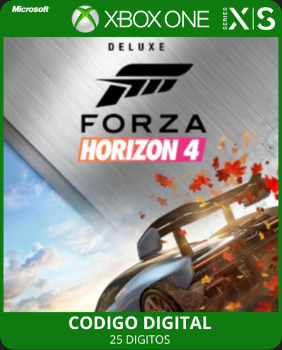 Forza Horizon 4 Deluxe Edition Xbox