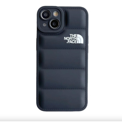 Capa The North Face Puffer Preto Case Capinha Para iPhone