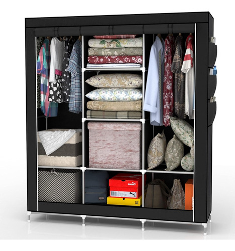 Closet Organizador De Ropa Desarmable 7 Estantes  Modelo 083