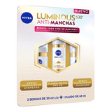 Nivea Luminous Rutina Antimanchas 3 Pack